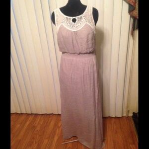 AB Studio Sleeveless Long Summer Dress size M